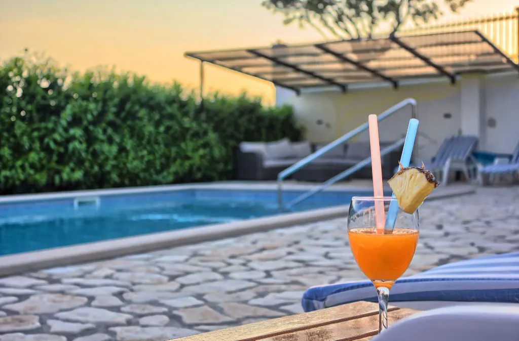 Jesenice Villa for 22 Guests with Pool & Jacuzzi