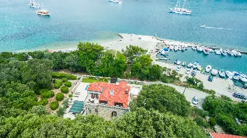 Stone Villa in Dubrovnik with Sea Views and Pool