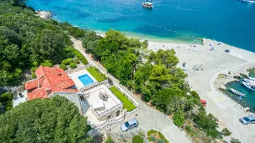 Stone Villa in Dubrovnik with Sea Views and Pool