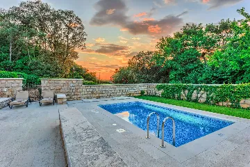 Stone Villa in Dubrovnik with Sea Views and Pool