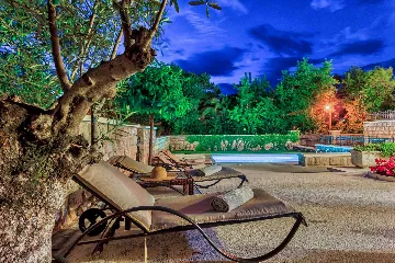 Stone Villa in Dubrovnik with Sea Views and Pool