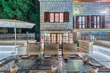 Stone Villa in Dubrovnik with Sea Views and Pool