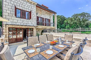 Stone Villa in Dubrovnik with Sea Views and Pool