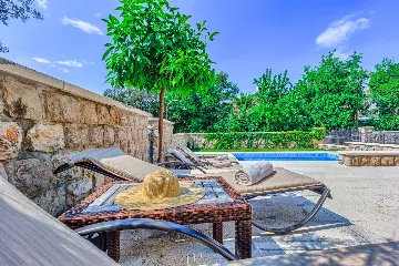 Stone Villa in Dubrovnik with Sea Views and Pool