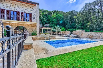 Stone Villa in Dubrovnik with Sea Views and Pool