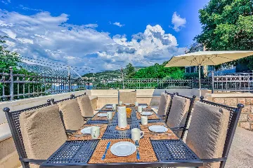 Stone Villa in Dubrovnik with Sea Views and Pool