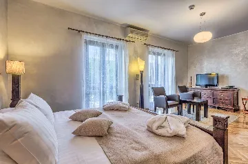 Stone Villa in Dubrovnik with Sea Views and Pool