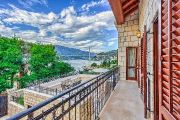 Stone Villa in Dubrovnik with Sea Views and Pool