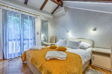 Stone Villa in Dubrovnik with Sea Views and Pool