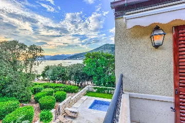 Stone Villa in Dubrovnik with Sea Views and Pool