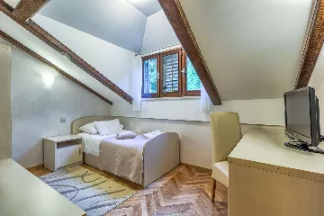 Stone Villa in Dubrovnik with Sea Views and Pool