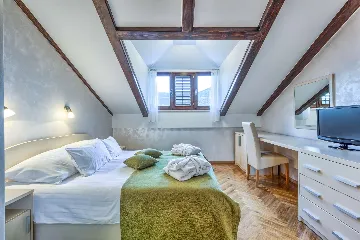 Stone Villa in Dubrovnik with Sea Views and Pool