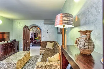 Stone Villa in Dubrovnik with Sea Views and Pool