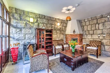 Stone Villa in Dubrovnik with Sea Views and Pool