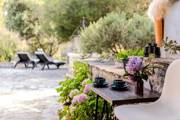 Stone Holiday House in Milna, Brač for 6 Guests