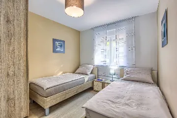 3-Bedroom Villa with Heated Pool in Malinska