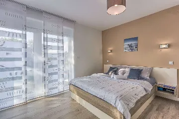 3-Bedroom Villa with Heated Pool in Malinska