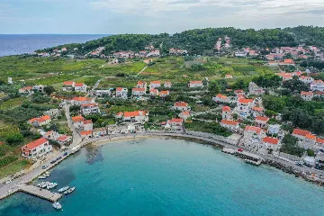 Six-Bedroom Villa for 12 Guests in Lumbarda