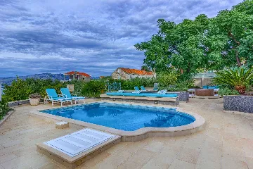 Six-Bedroom Villa for 12 Guests in Lumbarda