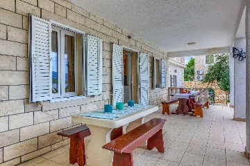 Six-Bedroom Villa for 12 Guests in Lumbarda