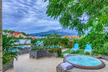 Six-Bedroom Villa for 12 Guests in Lumbarda