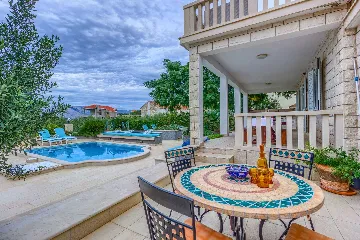 Six-Bedroom Villa for 12 Guests in Lumbarda