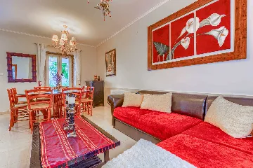 Six-Bedroom Villa for 12 Guests in Lumbarda