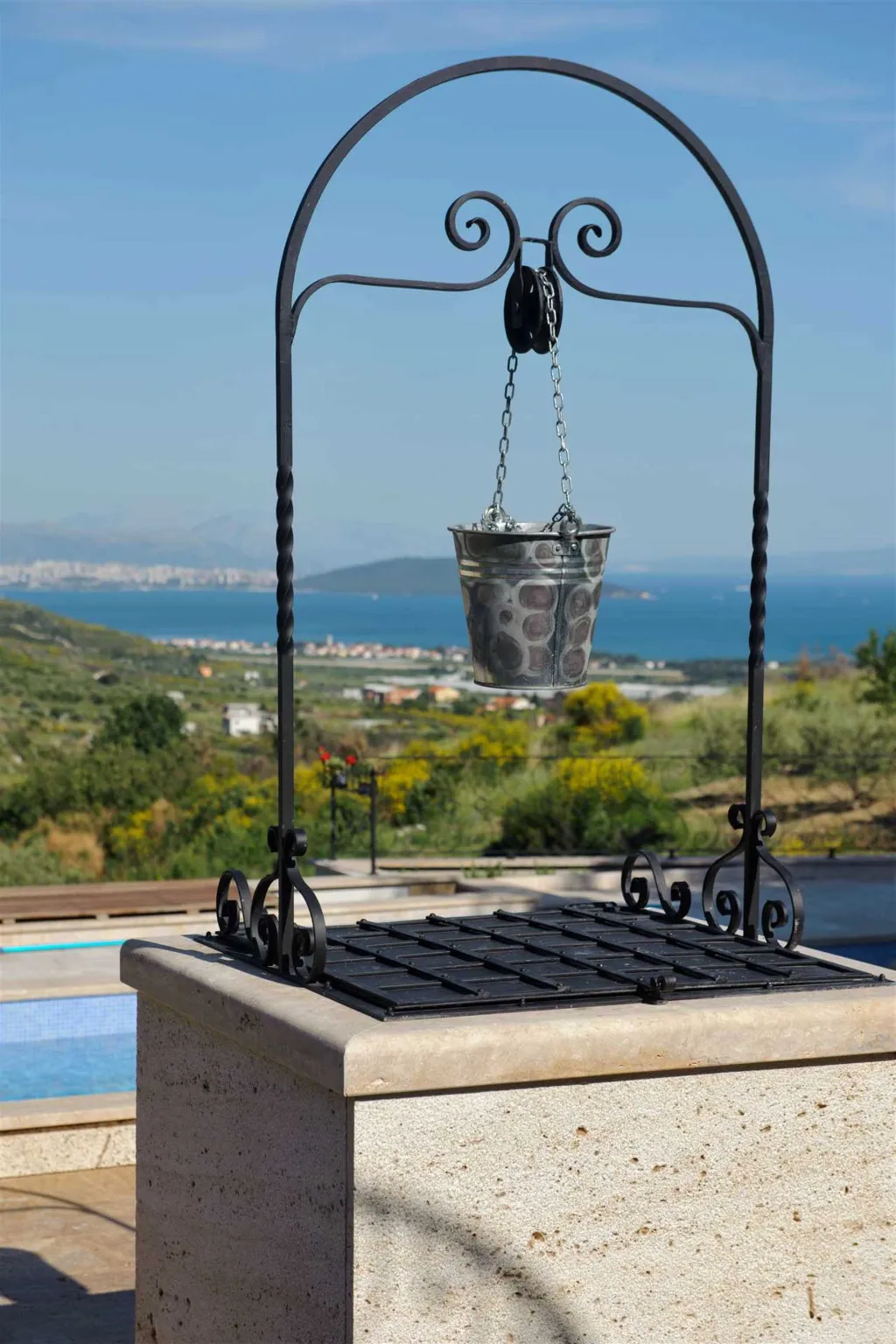 Prgomet Villa with Heated Pool and 4 Bedrooms