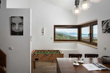 Prgomet Villa with Heated Pool and 4 Bedrooms