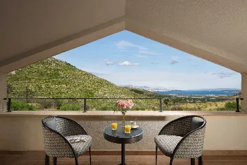 Prgomet Villa with Heated Pool and 4 Bedrooms