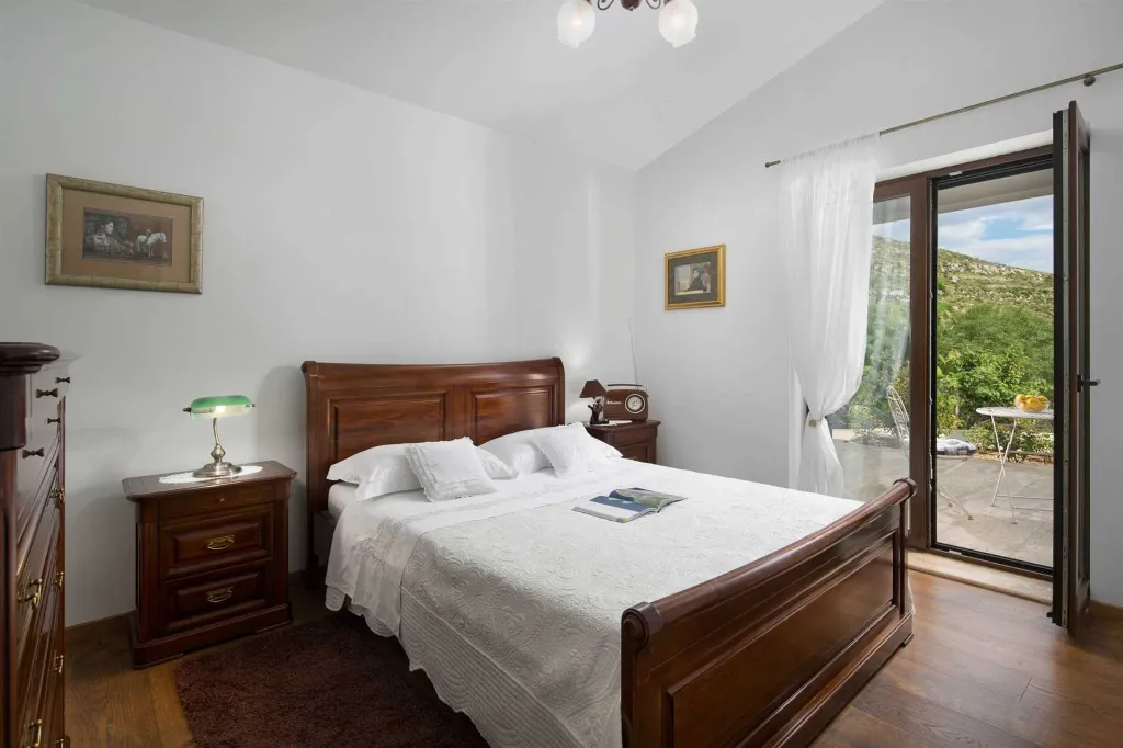 Prgomet Villa with Heated Pool and 4 Bedrooms