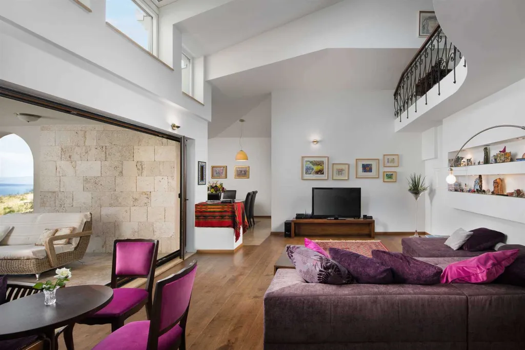 Prgomet Villa with Heated Pool and 4 Bedrooms