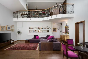 Prgomet Villa with Heated Pool and 4 Bedrooms