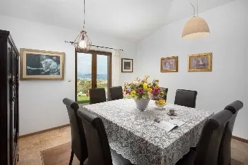 Prgomet Villa with Heated Pool and 4 Bedrooms