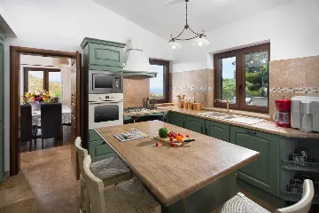 Prgomet Villa with Heated Pool and 4 Bedrooms