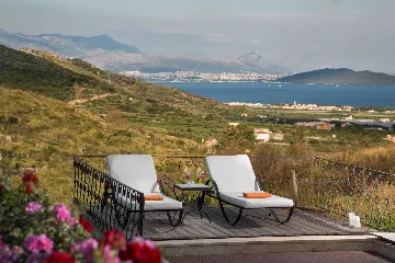 Prgomet Villa with Heated Pool and 4 Bedrooms