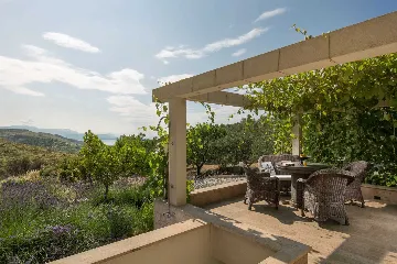 Prgomet Villa with Heated Pool and 4 Bedrooms