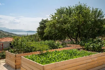 Prgomet Villa with Heated Pool and 4 Bedrooms