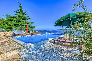 Sevid Villa with Direct Beach Access for Up to 12