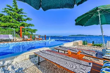 Sevid Villa with Direct Beach Access for Up to 12