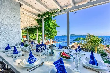 Sevid Villa with Direct Beach Access for Up to 12