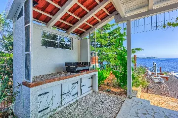 Sevid Villa with Direct Beach Access for Up to 12