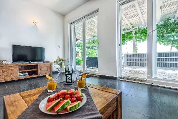 Sevid Villa with Direct Beach Access for Up to 12