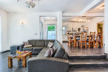 Sevid Villa with Direct Beach Access for Up to 12