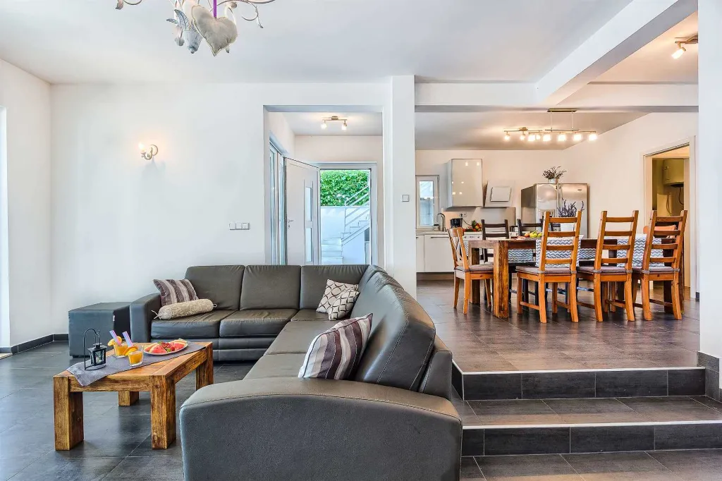 Sevid Villa with Direct Beach Access for Up to 12