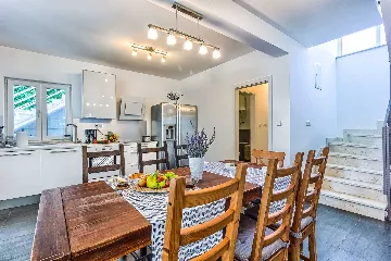 Sevid Villa with Direct Beach Access for Up to 12