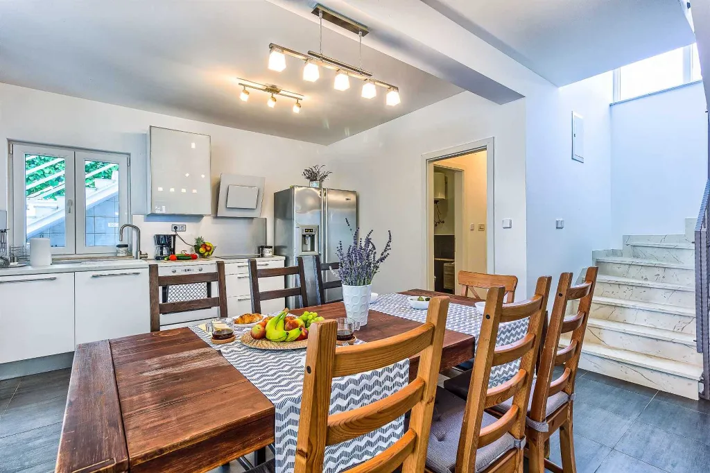 Sevid Villa with Direct Beach Access for Up to 12