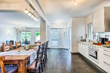 Sevid Villa with Direct Beach Access for Up to 12