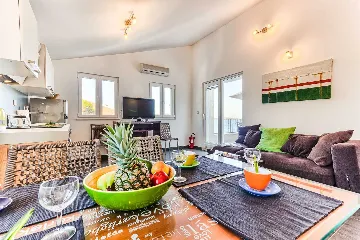 Sevid Villa with Direct Beach Access for Up to 12