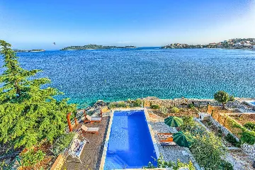 Sevid Villa with Direct Beach Access for Up to 12